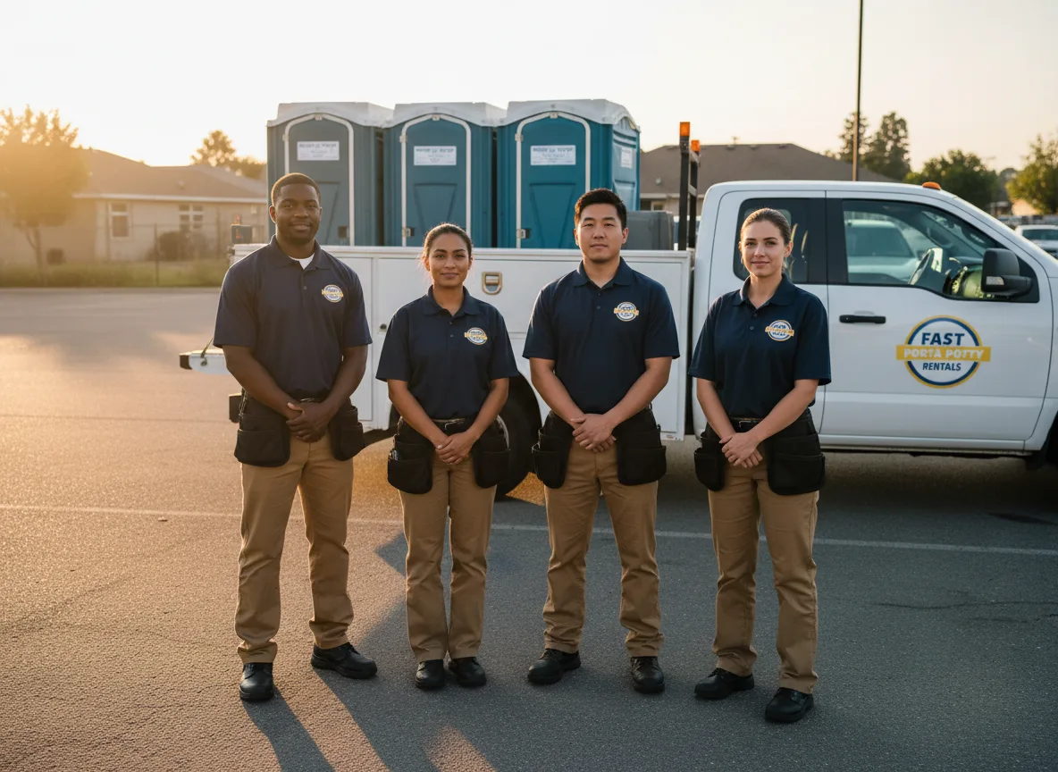 Standard Porta Potty Rentals company in Peoria, IL